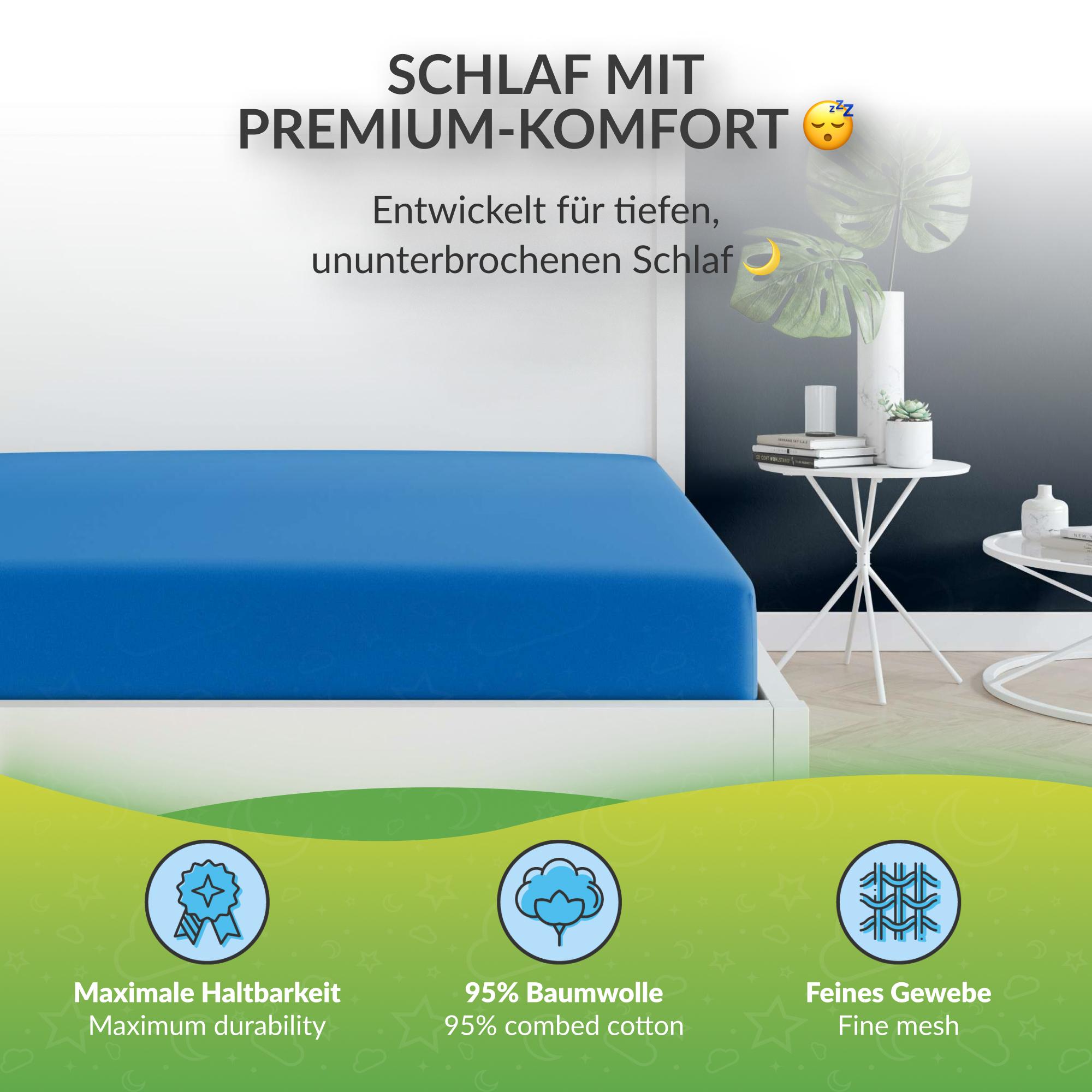 etérea Wasserbett Spannbettlaken