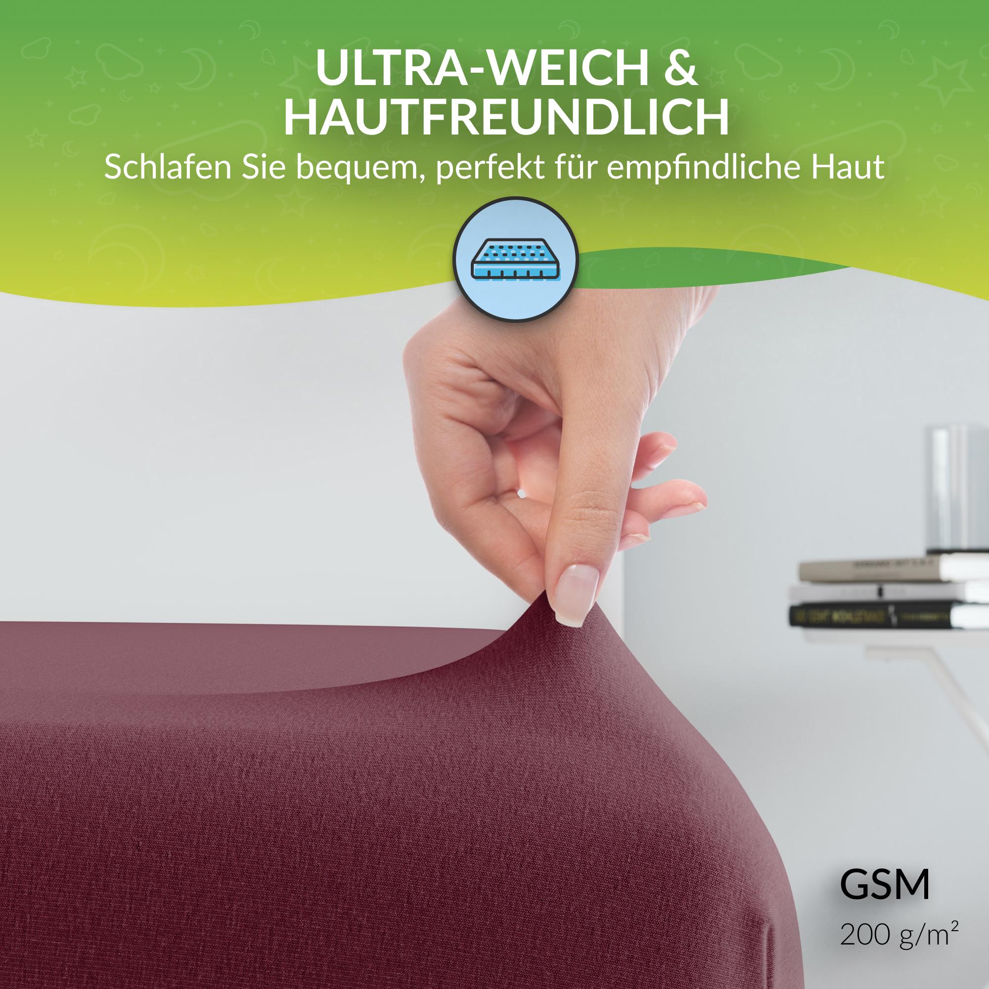 etérea Wasserbett Spannbettlaken