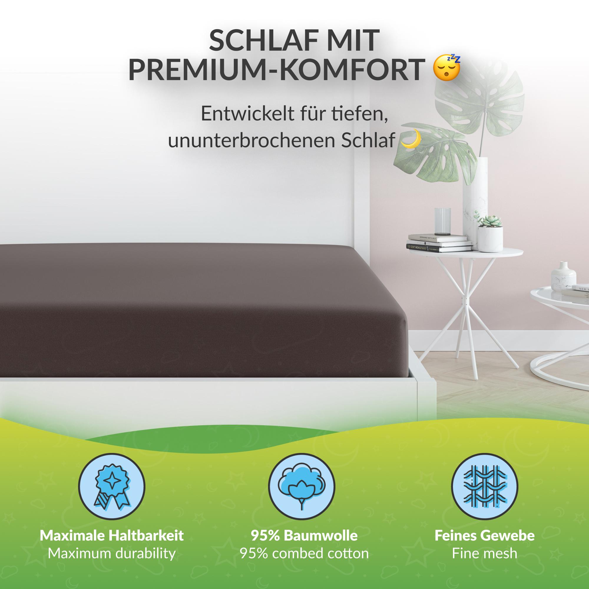 etérea Wasserbett Spannbettlaken