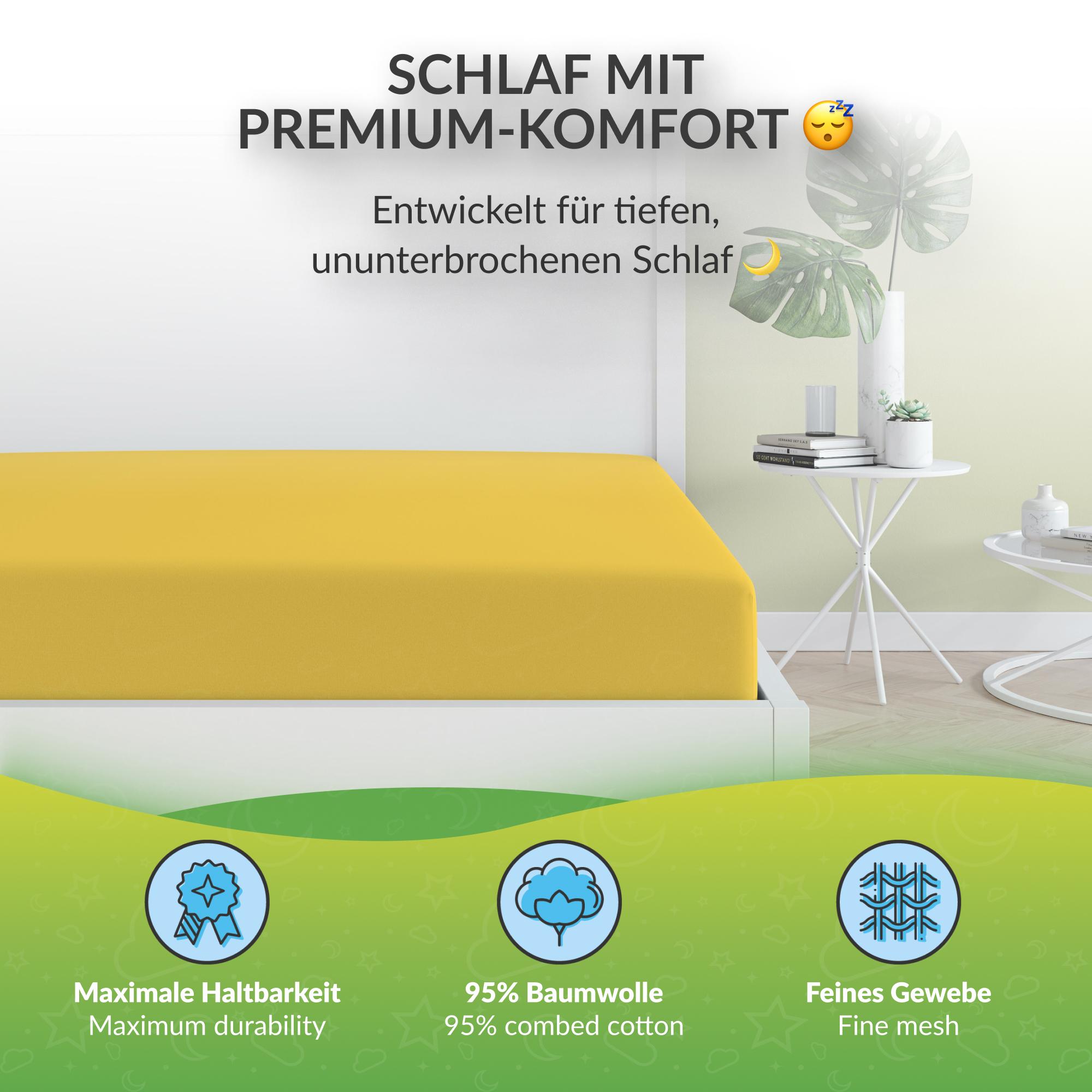 etérea Wasserbett Spannbettlaken