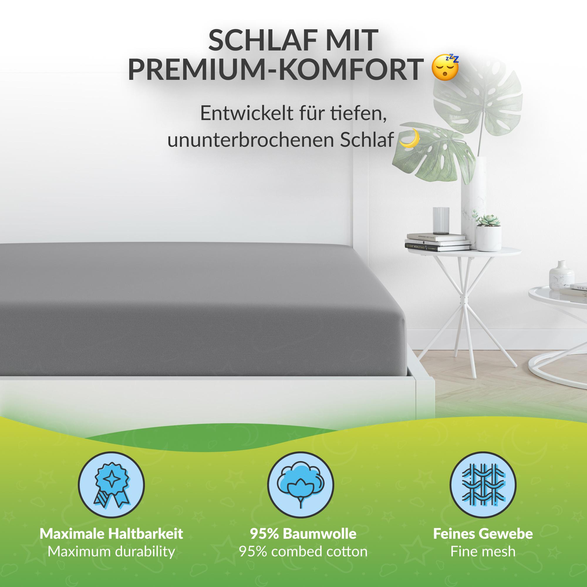 etérea Wasserbett Spannbettlaken