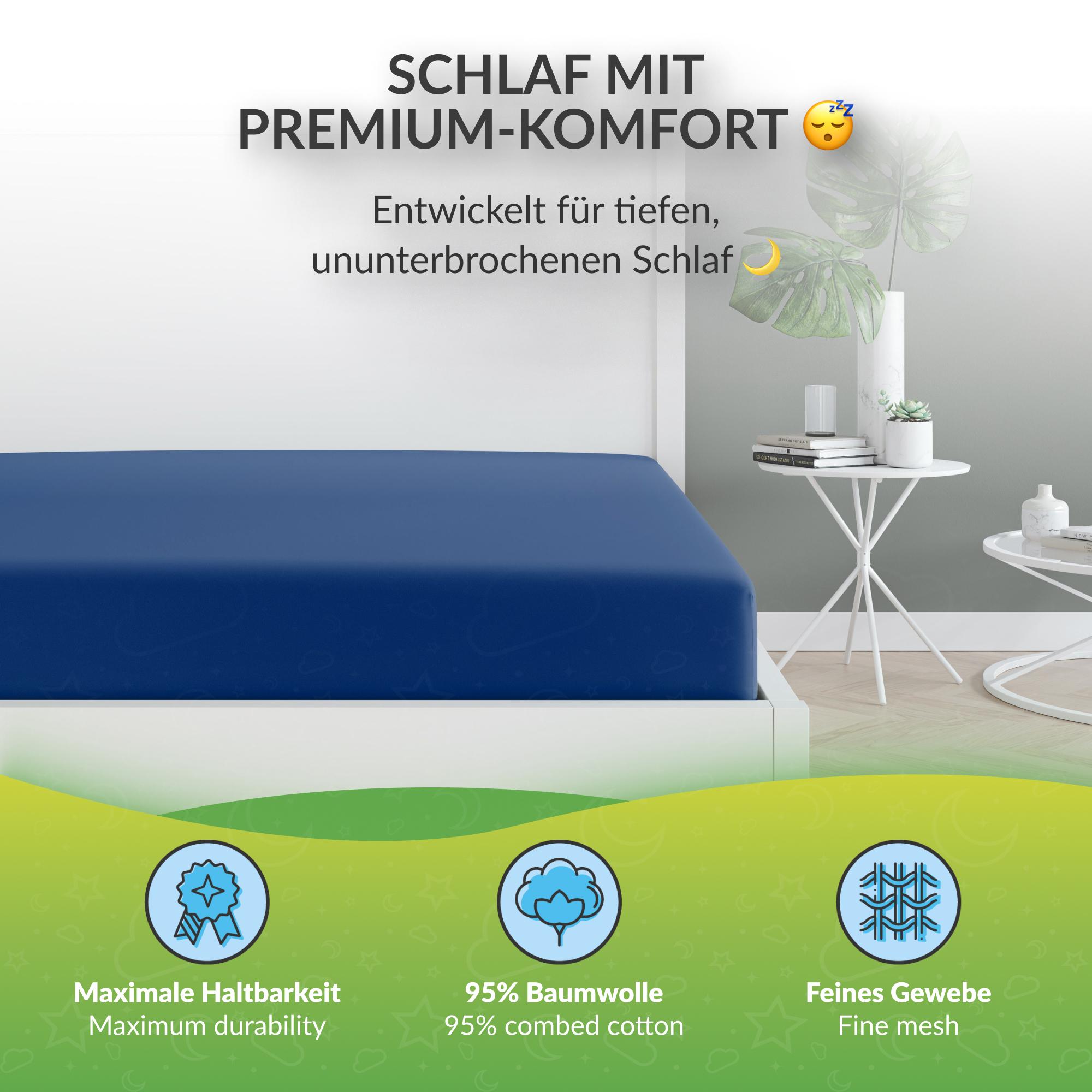 etérea Wasserbett Spannbettlaken