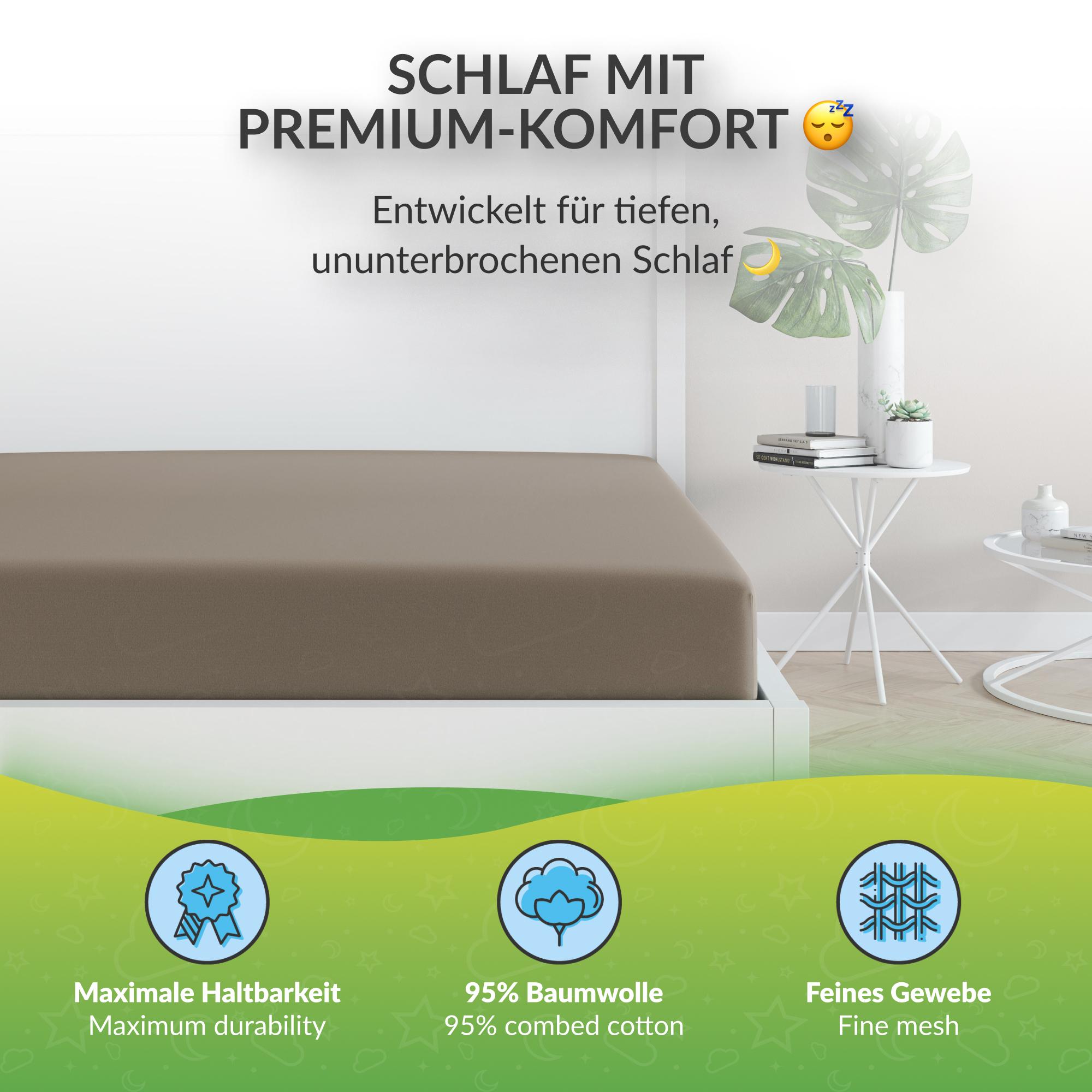 etérea Wasserbett Spannbettlaken