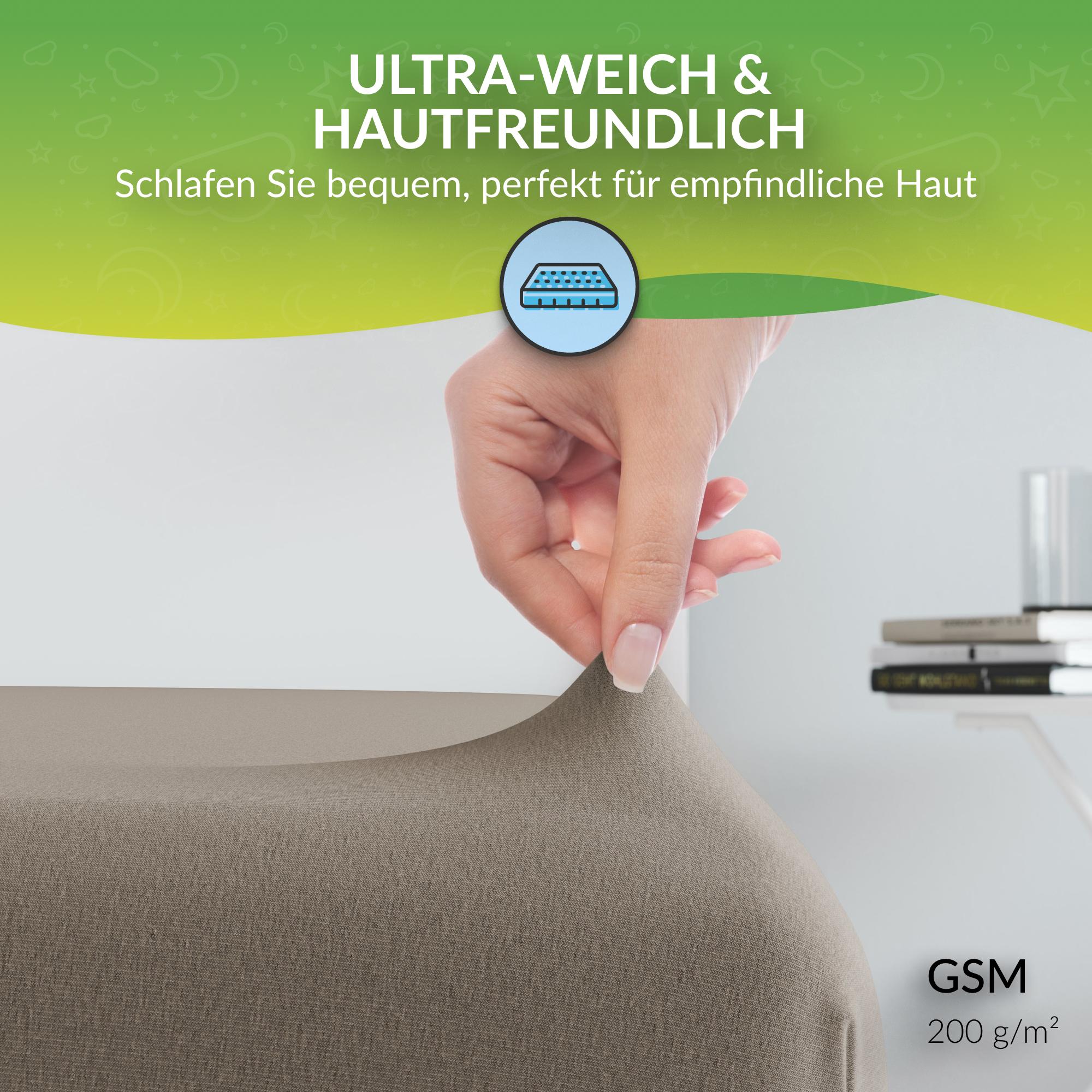 etérea Wasserbett Spannbettlaken