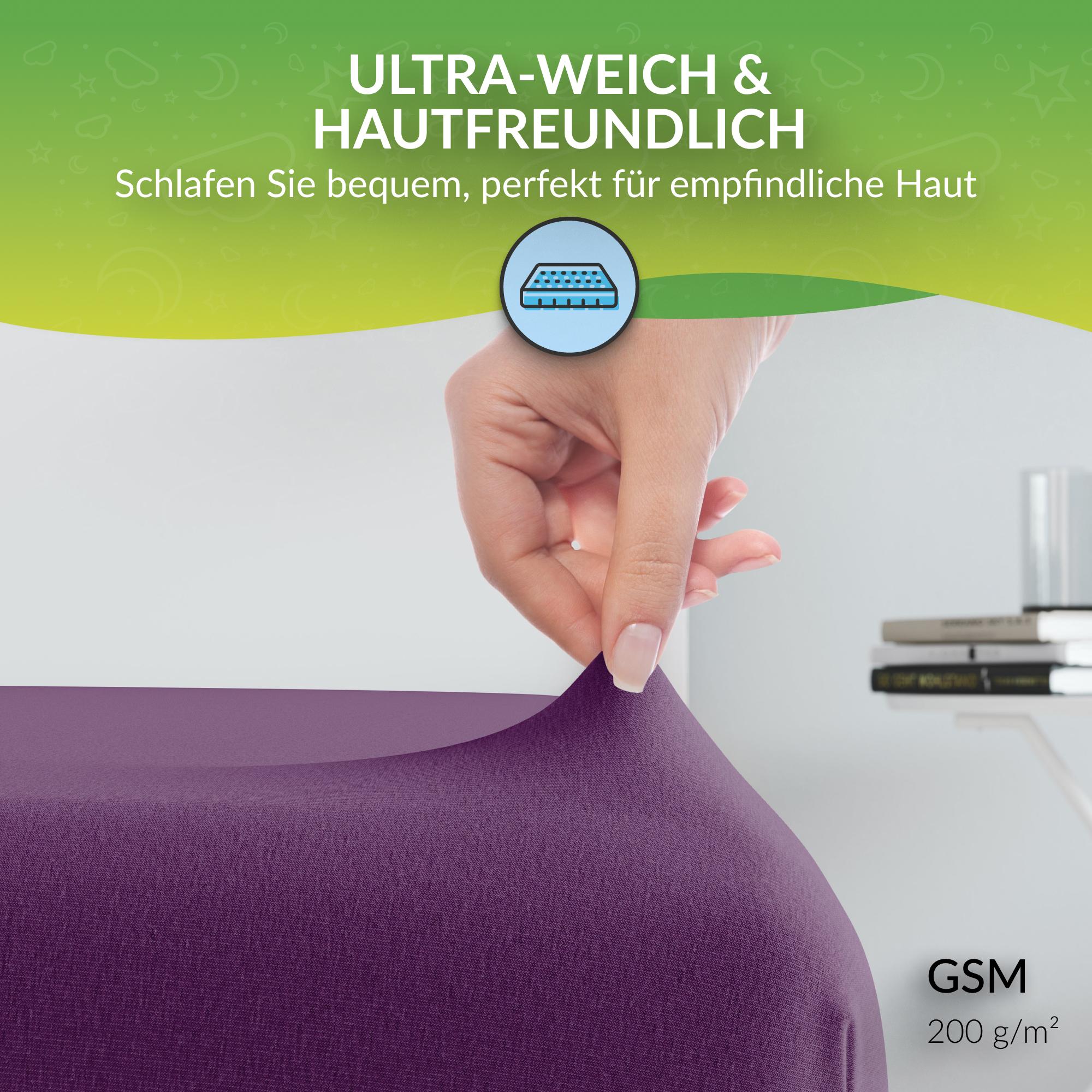 etérea Wasserbett Spannbettlaken