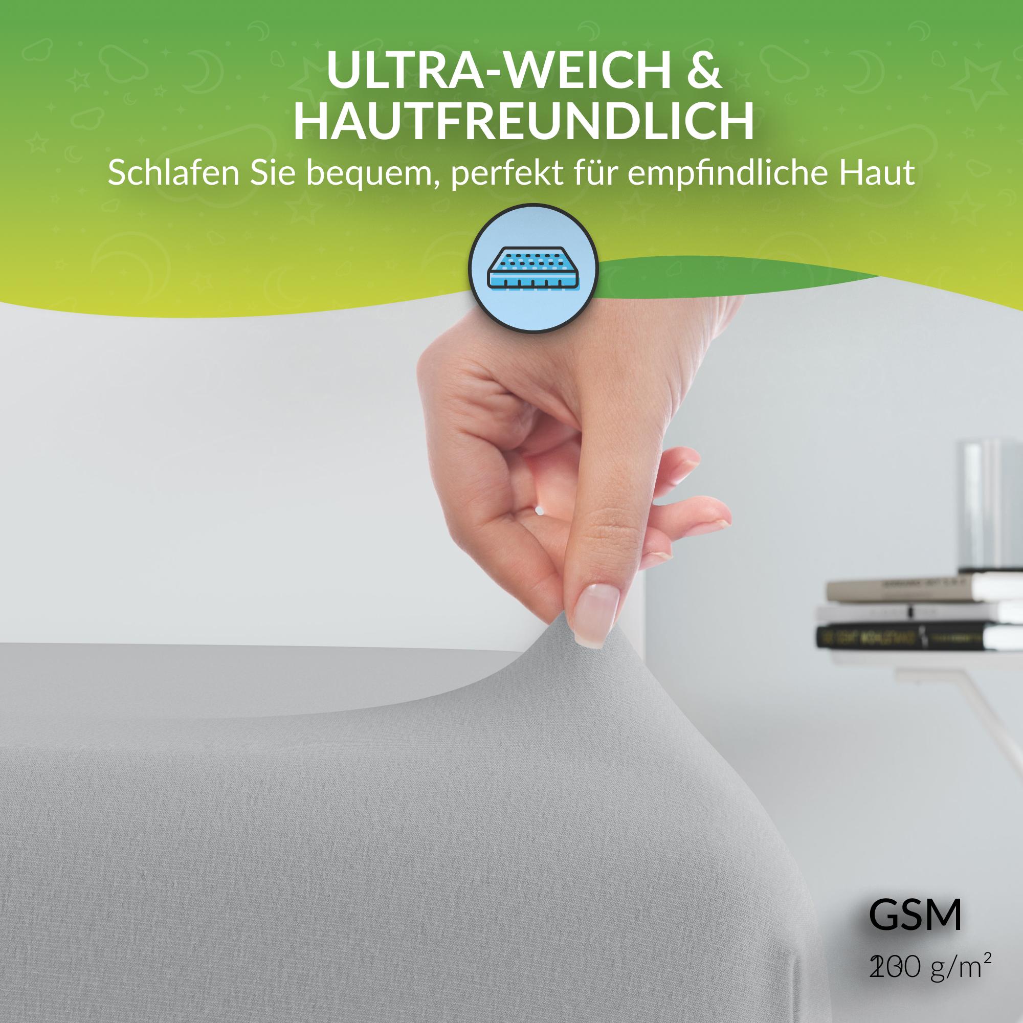 etérea Wasserbett Spannbettlaken