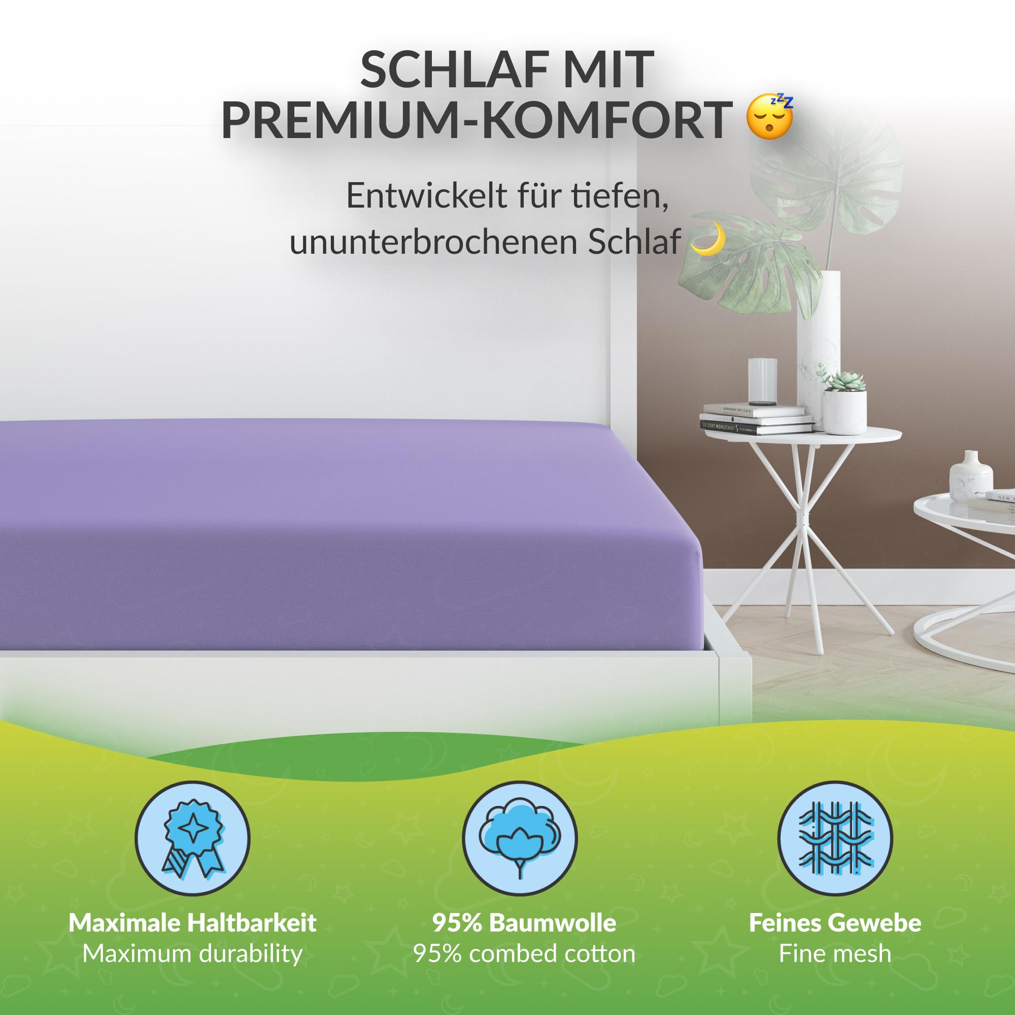 etérea Wasserbett Spannbettlaken