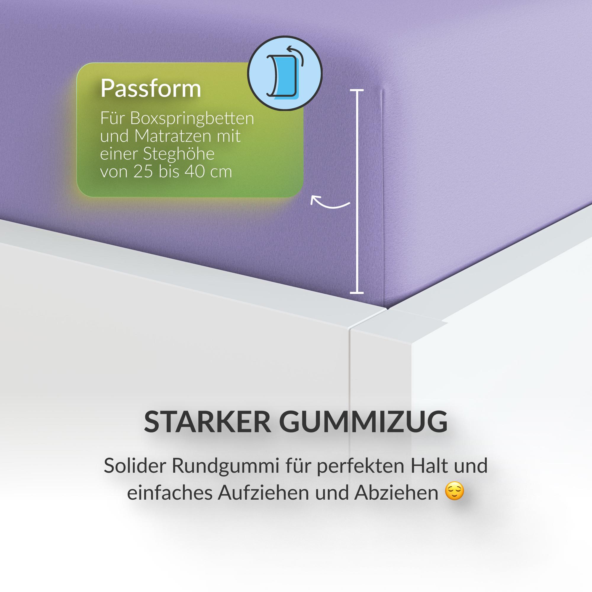 etérea Wasserbett Spannbettlaken