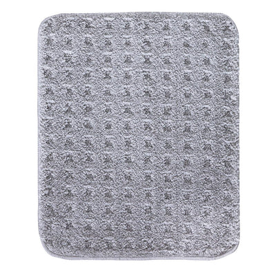 etérea Badteppich Teppichläufer Lizz Silber #farbe_silber