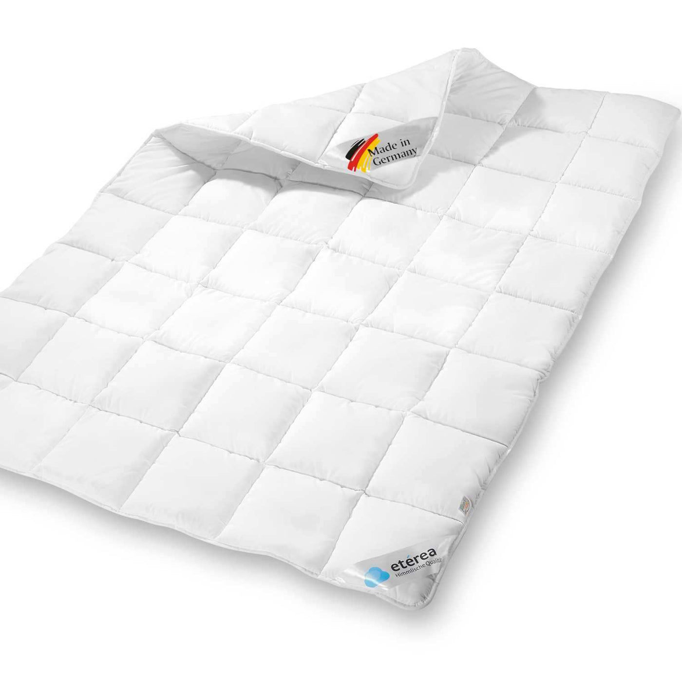 etérea Microfaser Steppdecke Frieda Made in Germany Leicht Mono Duo 4-Jahreszeiten