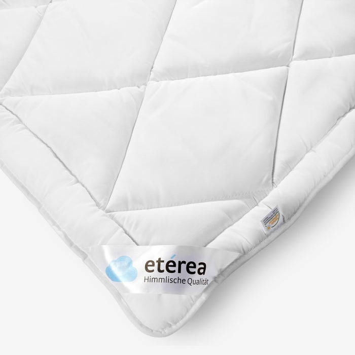 etérea Microfaser Steppdecke #wärmestufe_leicht