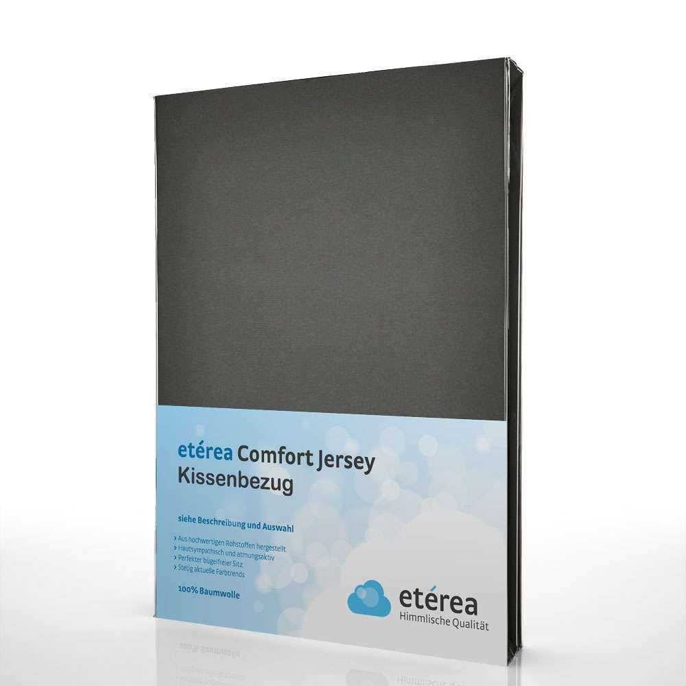 etérea Comfort Jersey Kissenbezug Doppelpack