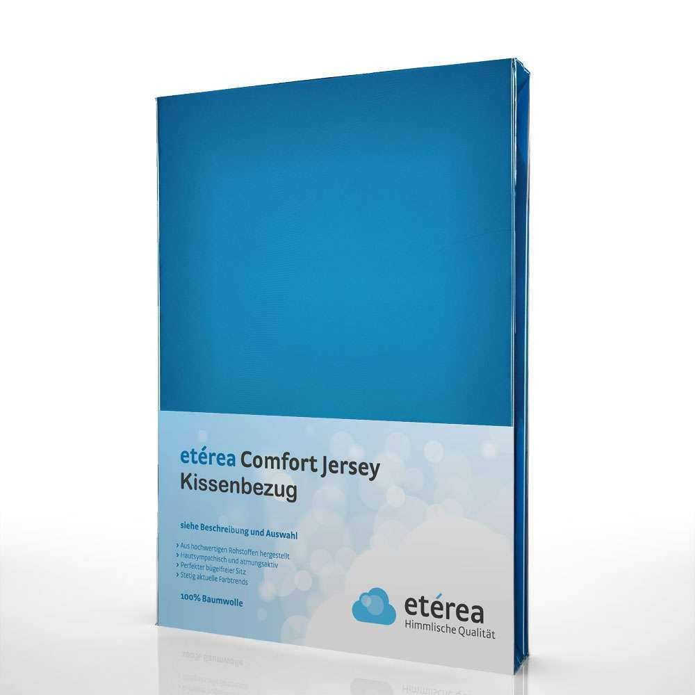 etérea Comfort Jersey Kissenbezug Doppelpack