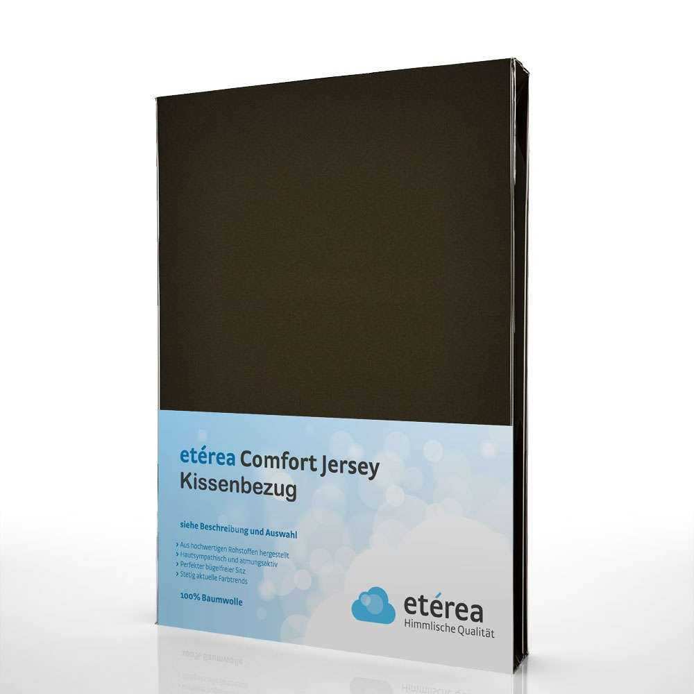 etérea Comfort Jersey Kissenbezug Doppelpack 80x80cm 40x80 cm 40x140 cm