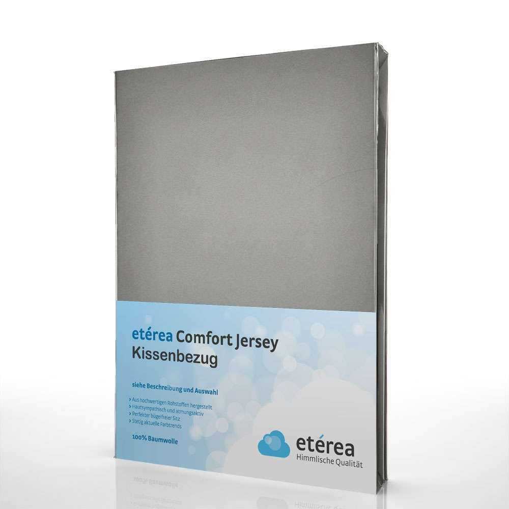 etérea Comfort Jersey Kissenbezug Doppelpack 80x80cm 40x80 cm 40x140 cm