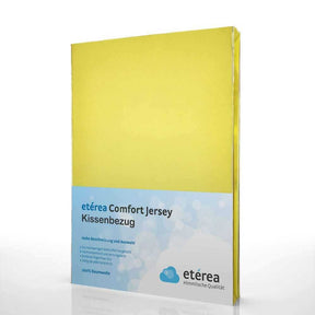 etérea Comfort Jersey Kissenbezug Doppelpack