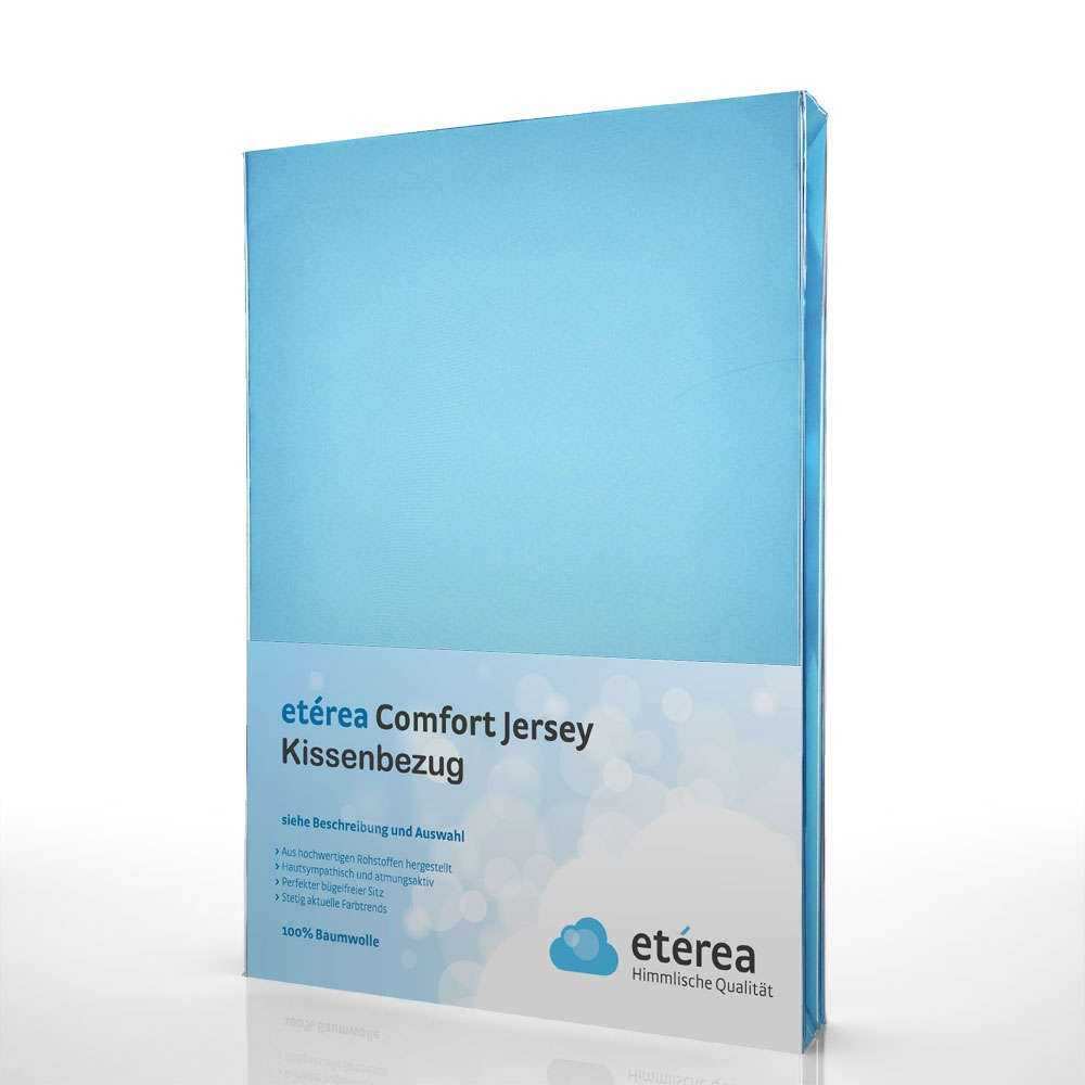 etérea Comfort Jersey Kissenbezug Doppelpack
