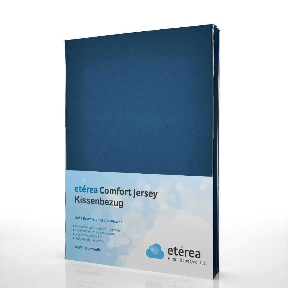 etérea Comfort Jersey Kissenbezug Doppelpack 80x80cm 40x80 cm 40x140 cm