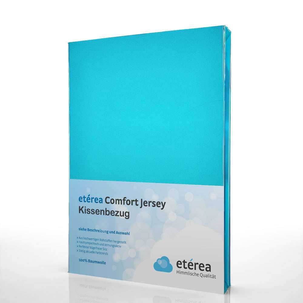 etérea Comfort Jersey Kissenbezug Doppelpack 80x80cm 40x80 cm 40x140 cm
