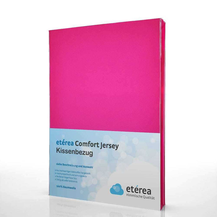 Comfort Jersey Kissenbezug #farbe_pink