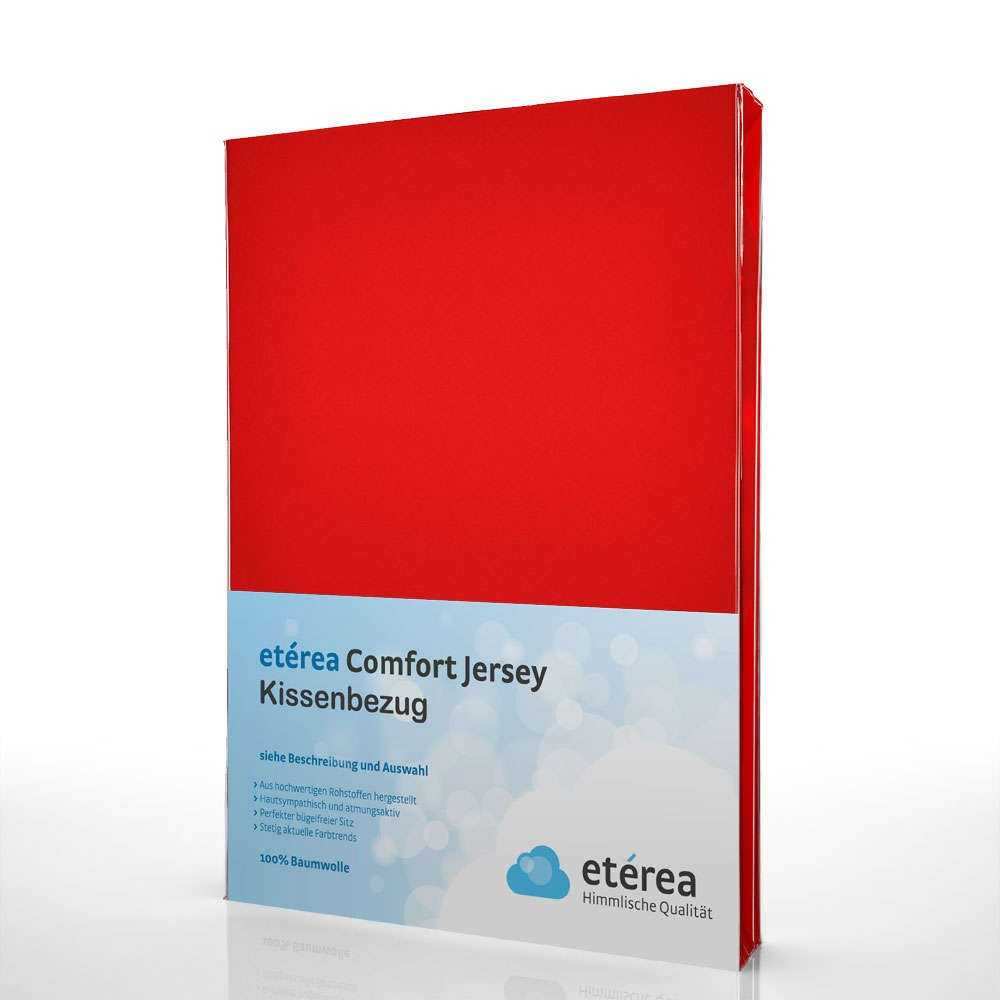 etérea Comfort Jersey Kissenbezug Doppelpack