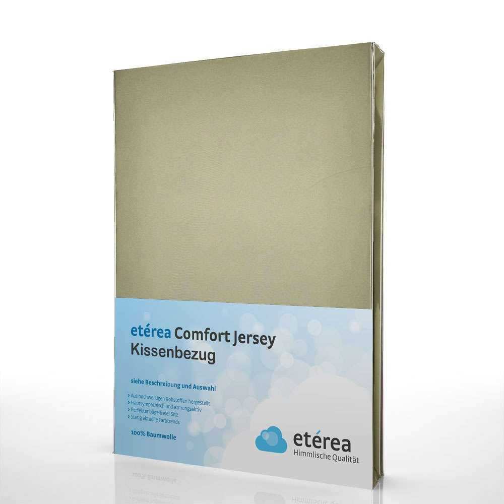 etérea Comfort Jersey Kissenbezug Doppelpack