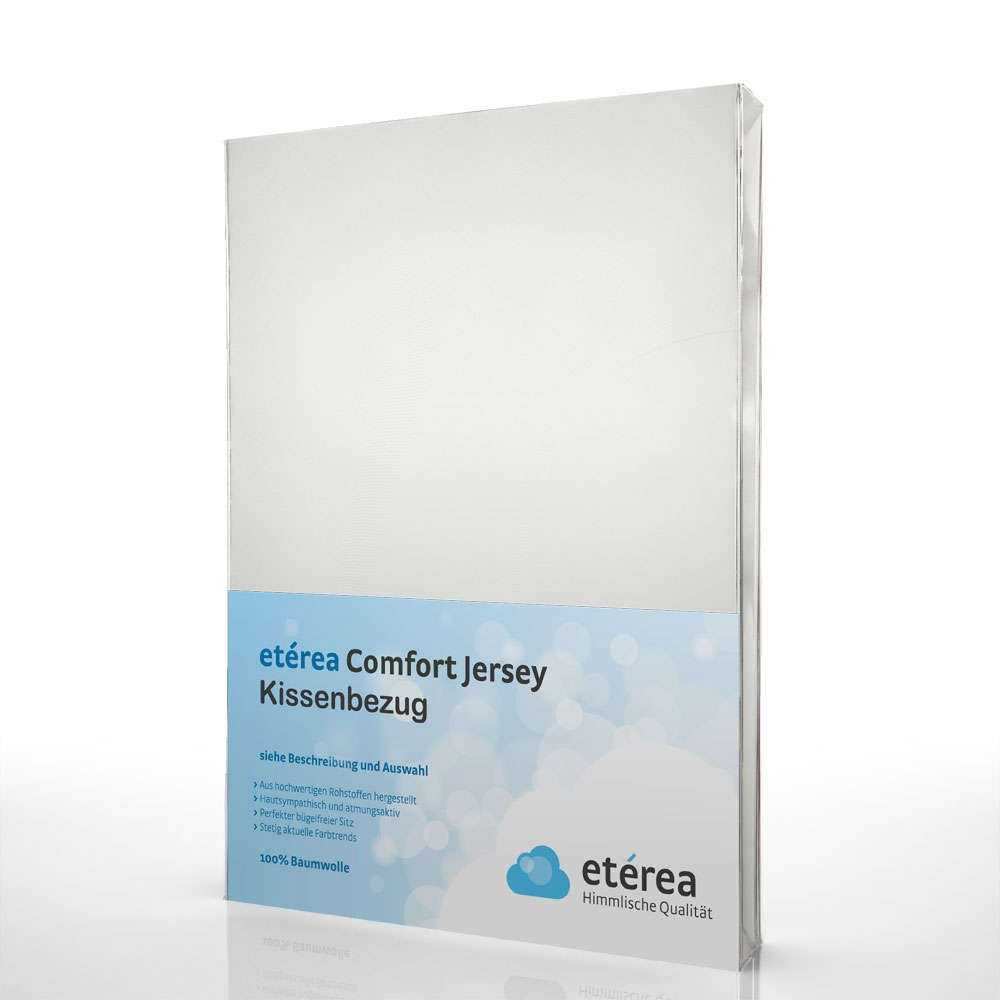 etérea Comfort Jersey Kissenbezug Doppelpack