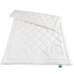 fan Leichtsteppbett Natur Cotton Baumwolle