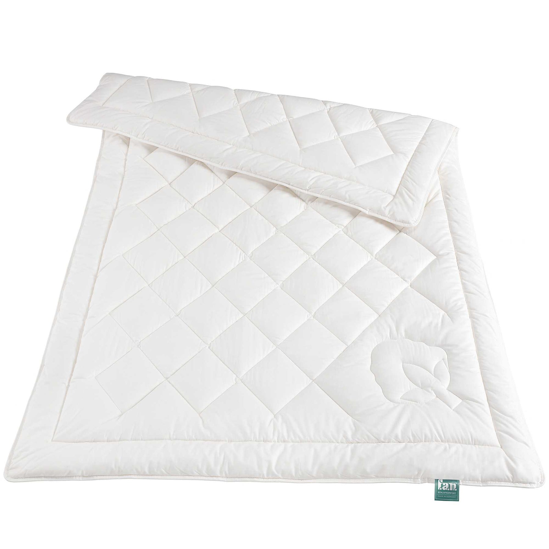 fan Leichtsteppbett Natur Cotton Baumwolle 200x200 cm