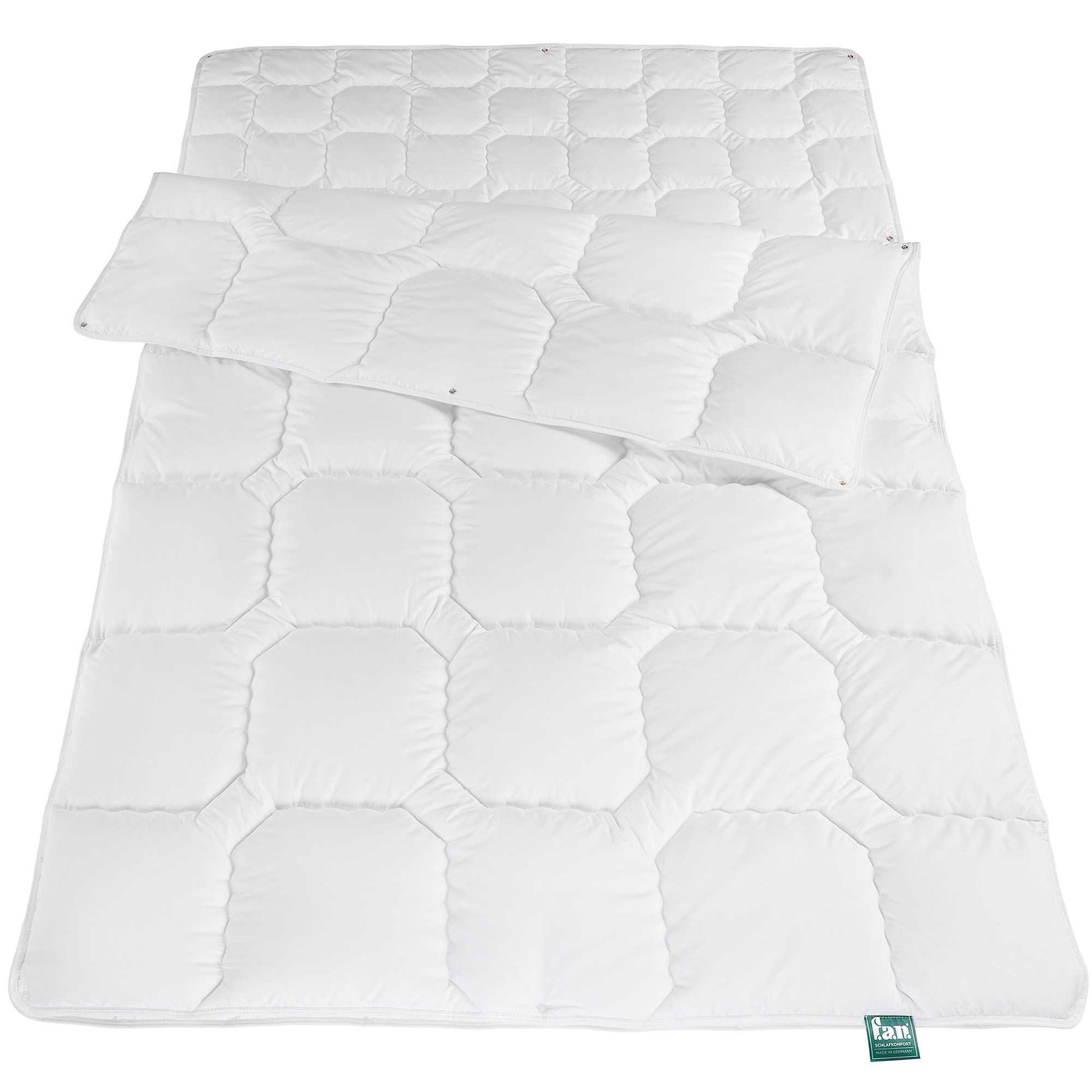 fan Kansas Microfaser Steppbett – supersoft & kochfest