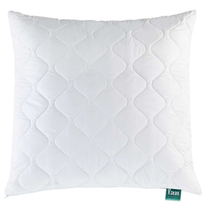 fan Kansas Microfaser Kissen gesteppt mit Reißverschluss 80x80 cm