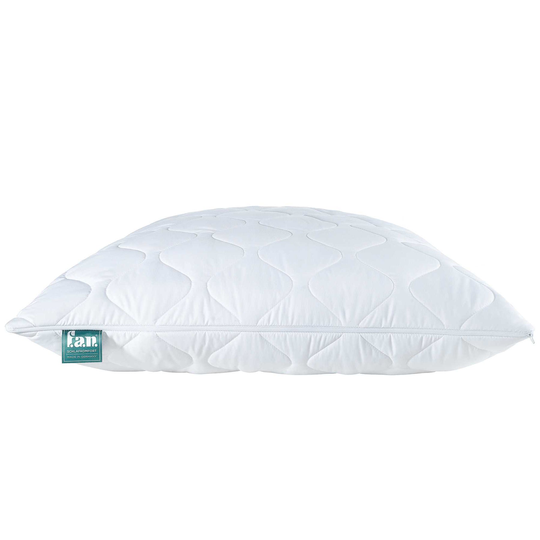 fan Kansas Microfaser Kissen gesteppt mit Reißverschluss 80x80 cm