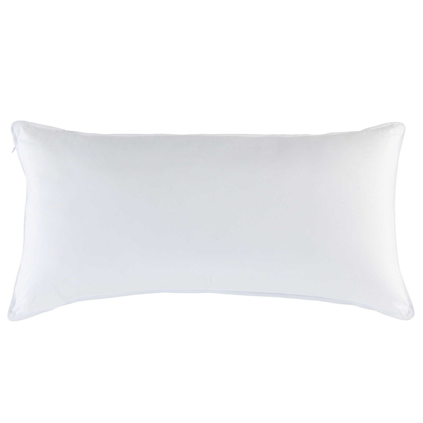 fan Kansas Microfaser Kissen glatt mit Reißverschluss 40x60 cm