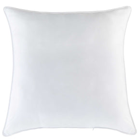 fan Kansas Microfaser Kissen glatt mit Reißverschluss 50x50 cm