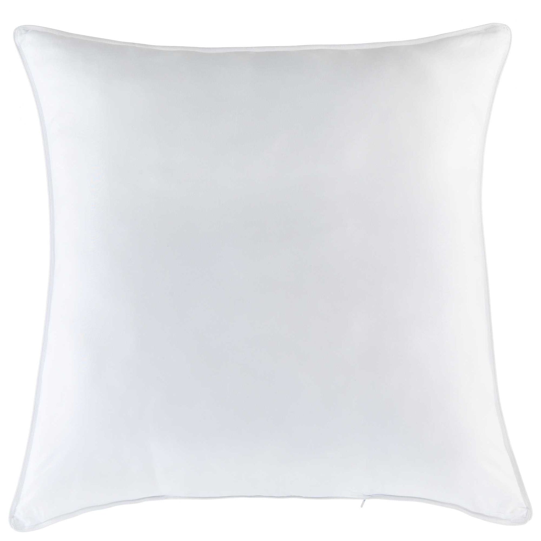 fan Kansas Microfaser Kissen glatt mit Reißverschluss 40x40cm