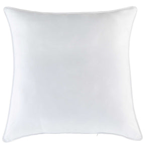 fan Kansas Microfaser Kissen glatt mit Reißverschluss 50x50 cm