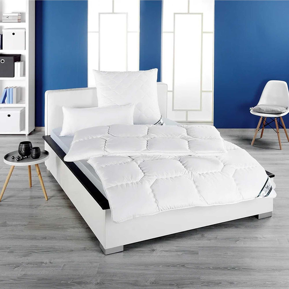 fan Leichtsteppbett Microfaser