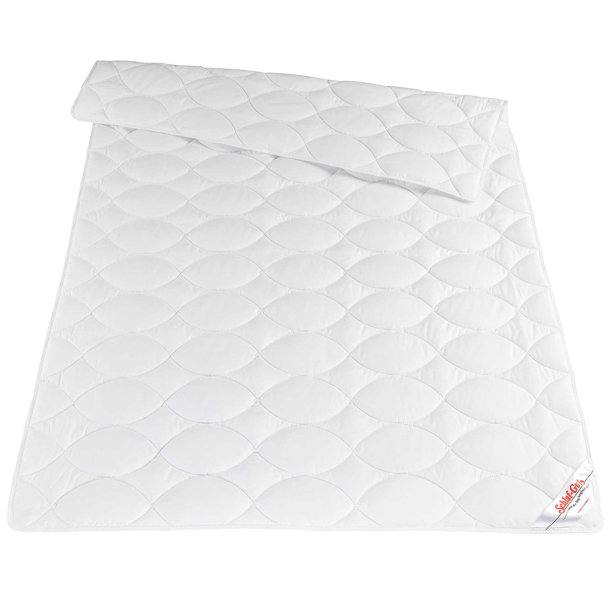 Schlaf-Gut Tencel Steppbett #wärmestufe_ #grösse_