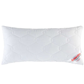 Schlaf-Gut Tencel Kopfkissen gesteppt mit Reißverschluss 40x80 cm 80x80 cm