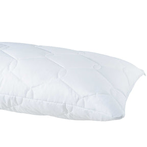 Schlaf-Gut Tencel Kopfkissen gesteppt mit Reißverschluss 40x80 cm, 80x80 cm