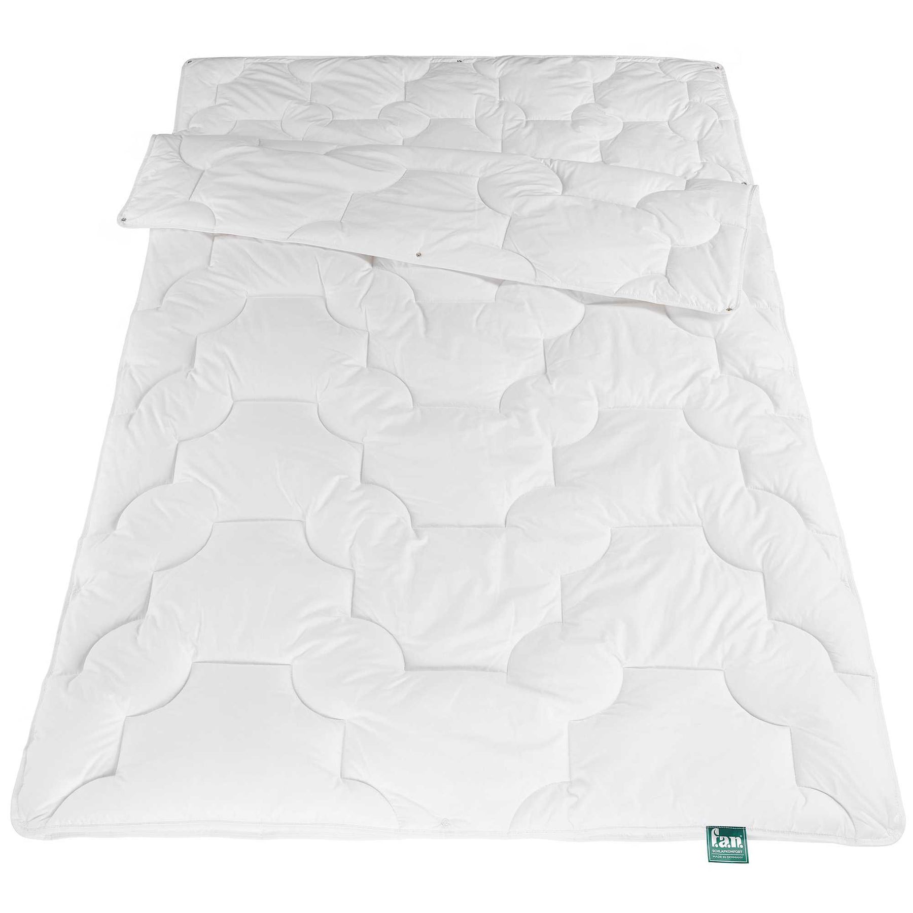 fan Texas Baumwoll Steppbett Leicht, Mono, Duo, 4-Jahreszeiten