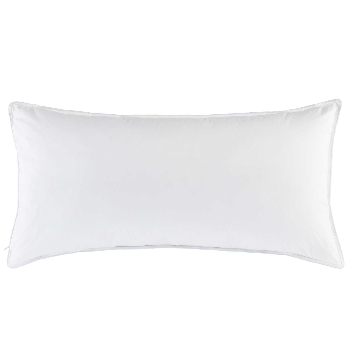 fan Texas Baumwoll Kopfkissen glatt mit Reißverschluss und Biese 5 Größen