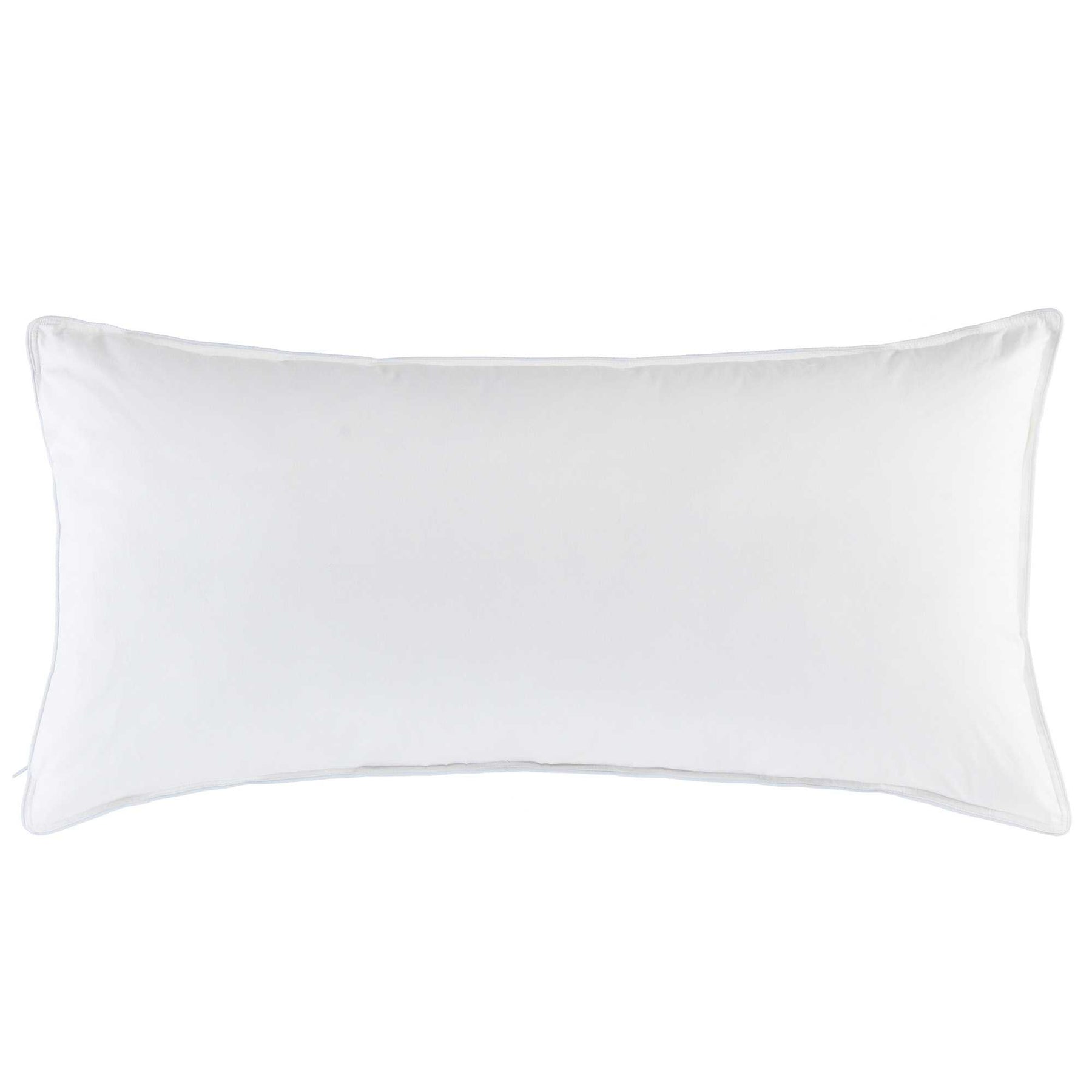 fan Texas Baumwoll Kopfkissen glatt mit Reißverschluss und Biese 5 Größen