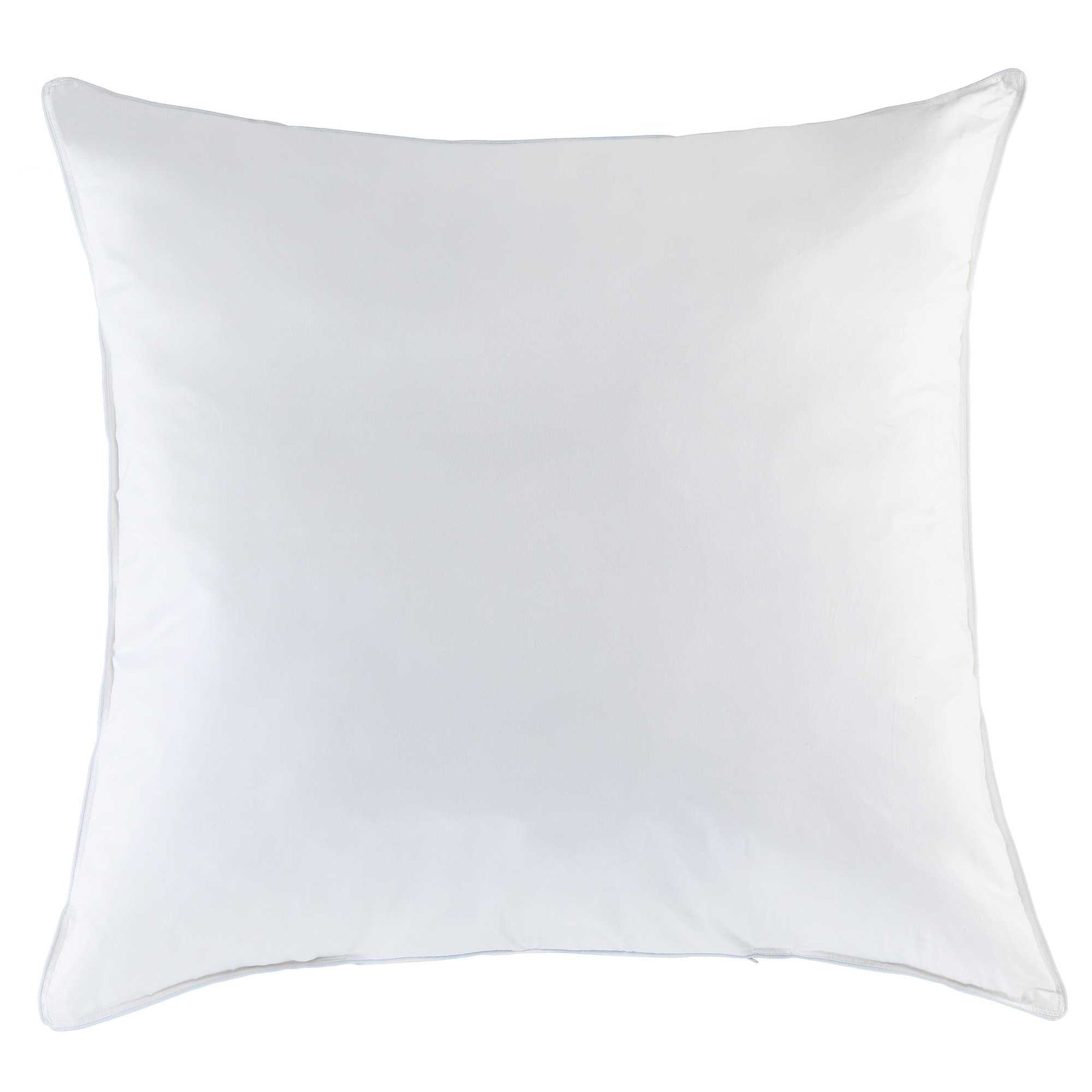 fan Texas Baumwoll Kopfkissen glatt mit Reißverschluss und Biese 80x80 cm