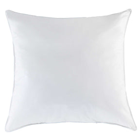 fan Texas Baumwoll Kopfkissen glatt mit Reißverschluss und Biese 50x50 cm