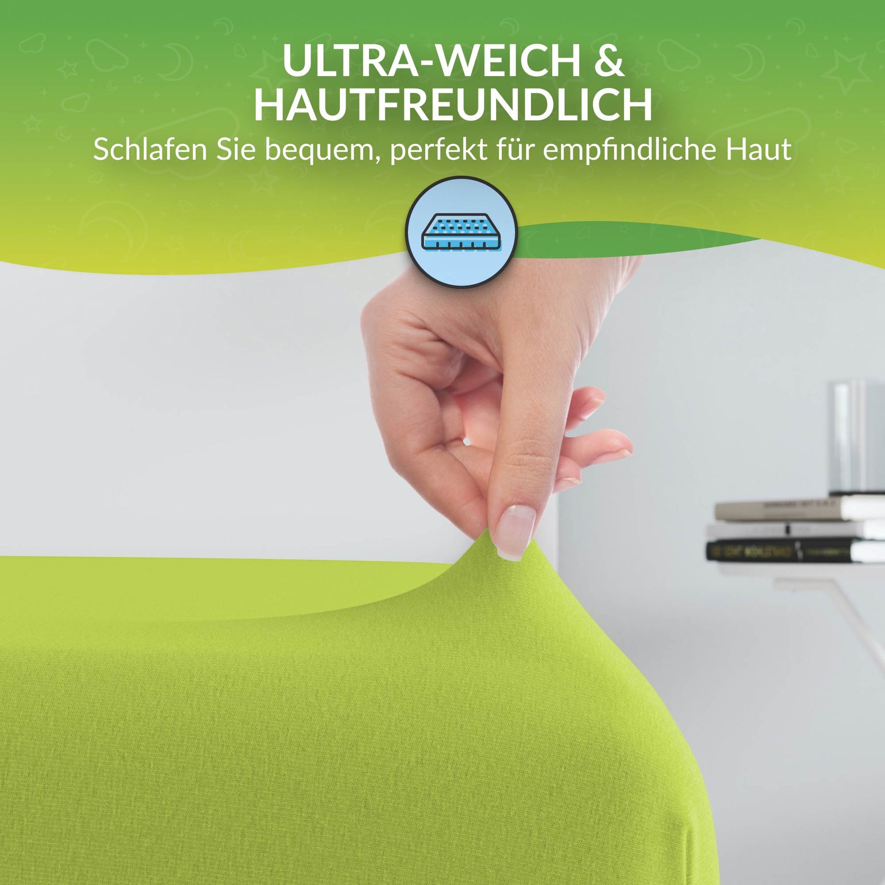 Favorito Jersey Spannbettlaken