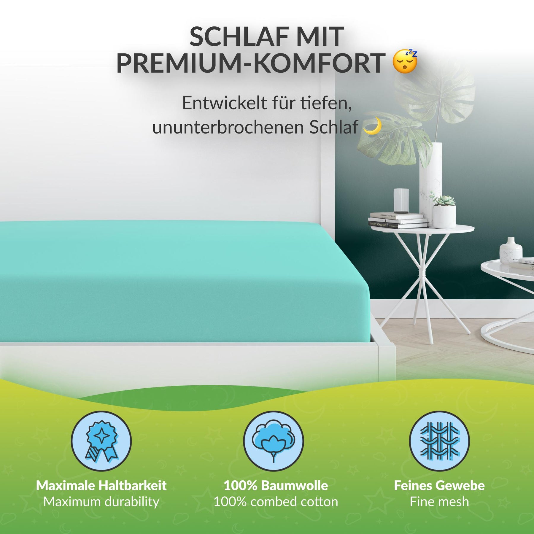 Favorito Jersey Spannbettlaken