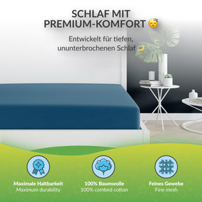 Favorito Jersey Spannbettlaken