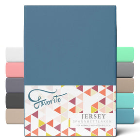 Favorito Jersey Spannbettlaken