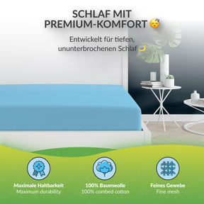 Favorito Jersey Spannbettlaken